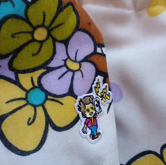 Vintage 1999 Scooby Doo Custom Reworked Bennygonia Shorts - Picture 4 of 8